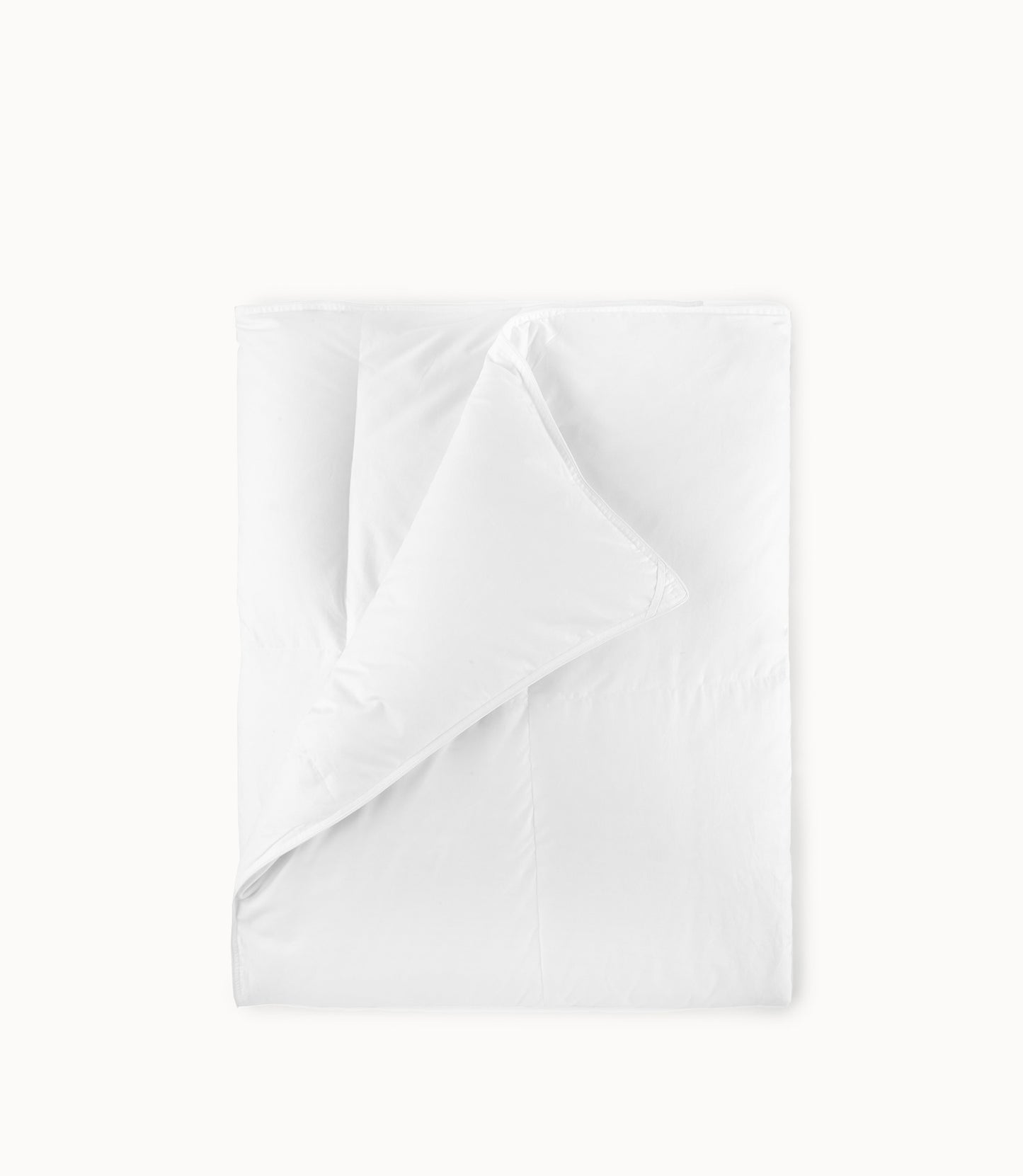 White Down Duvet, White