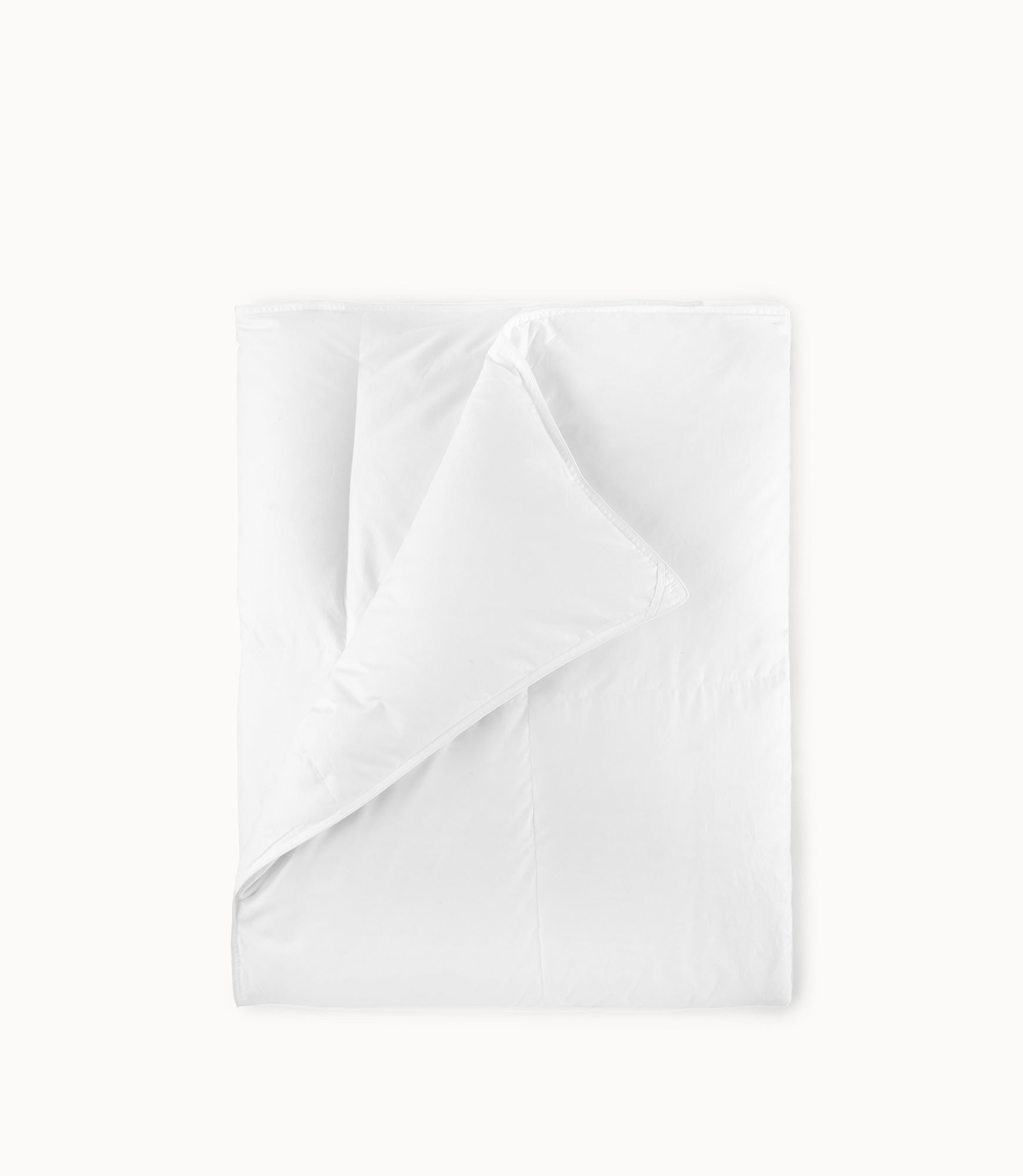 White Down Duvet, White