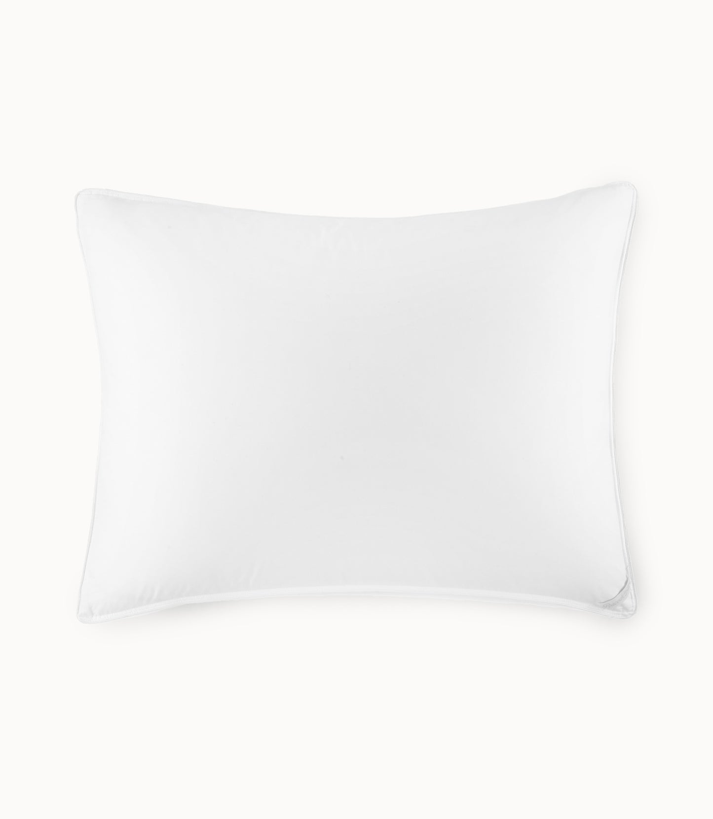 Peacock Alley White Goose Down Pillow - Standard Firm / White