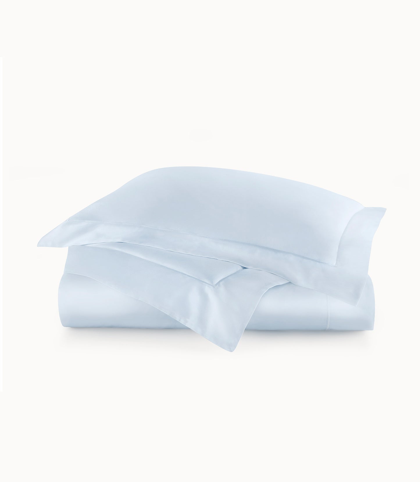 Soprano Sateen Duvet Cover Barely Blue