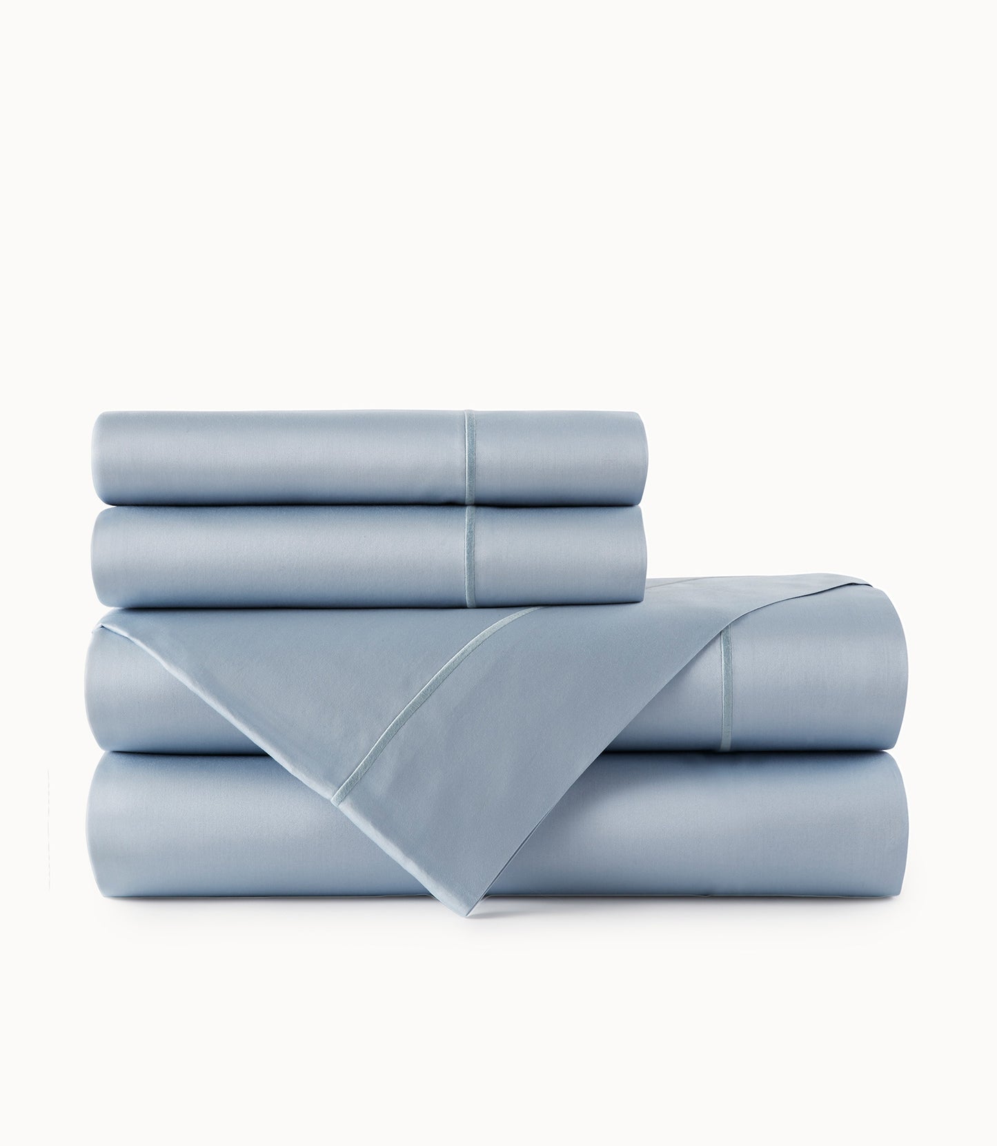 Soprano Sateen Sheet Set Blue