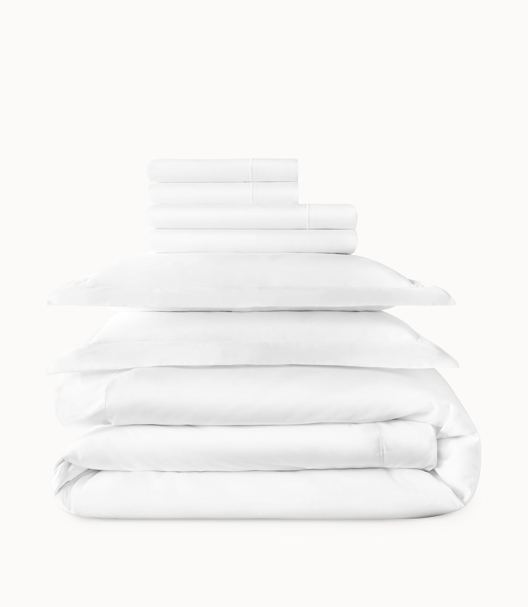 Soprano Sheet Bed Bundle White