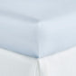Soprano Sateen Fitted Sheet Barely Blue