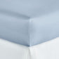 Soprano Sateen Fitted Sheet Blue