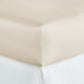 Soprano Sateen Fitted Sheet Linen