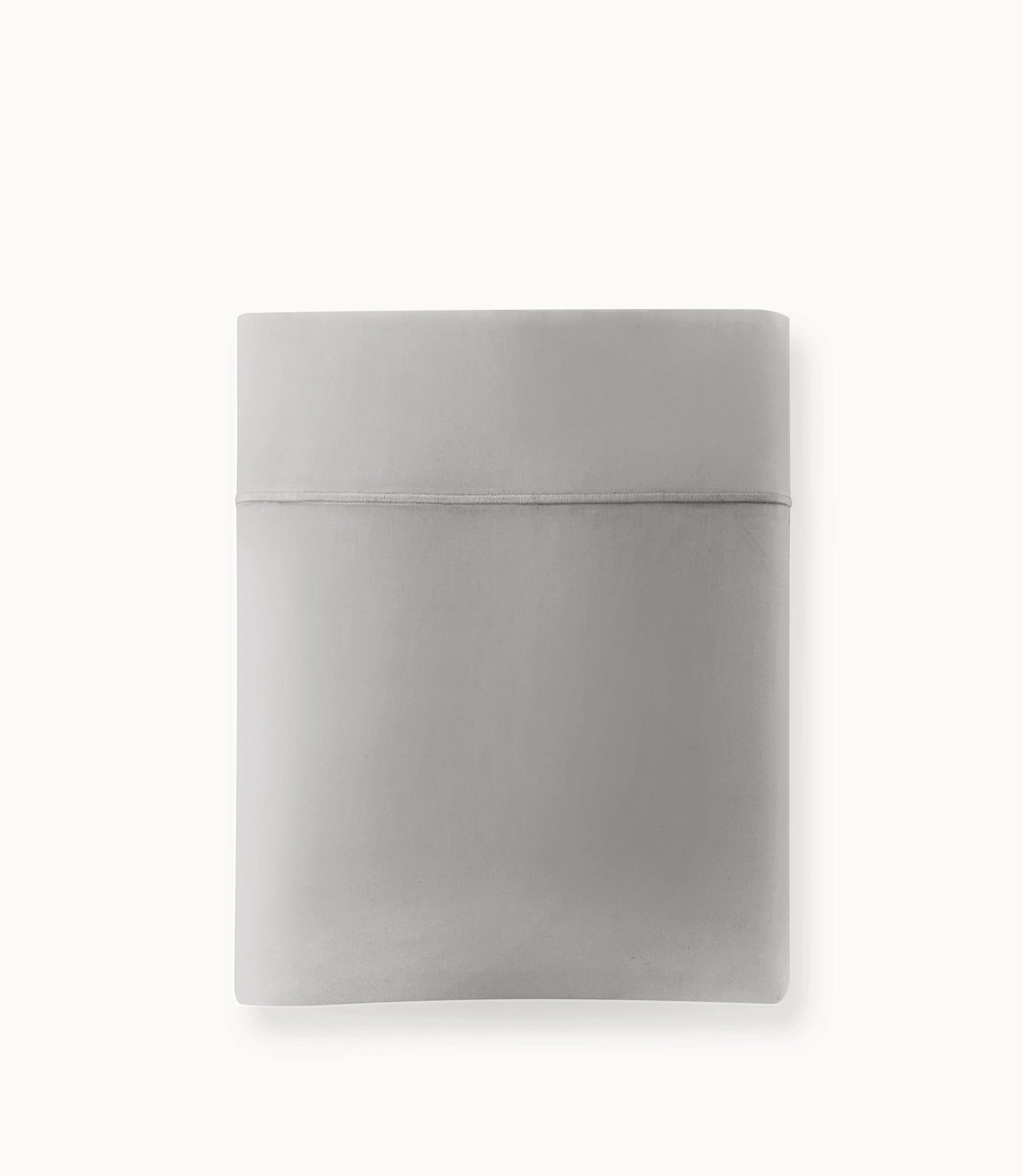 Soprano Sateen Flat Sheet Pewter