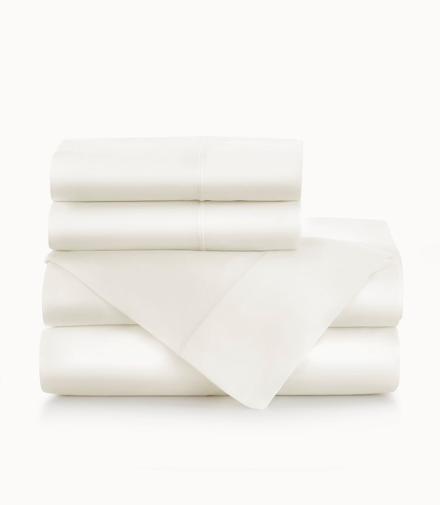 Soprano Sateen Sheet Set Ivory