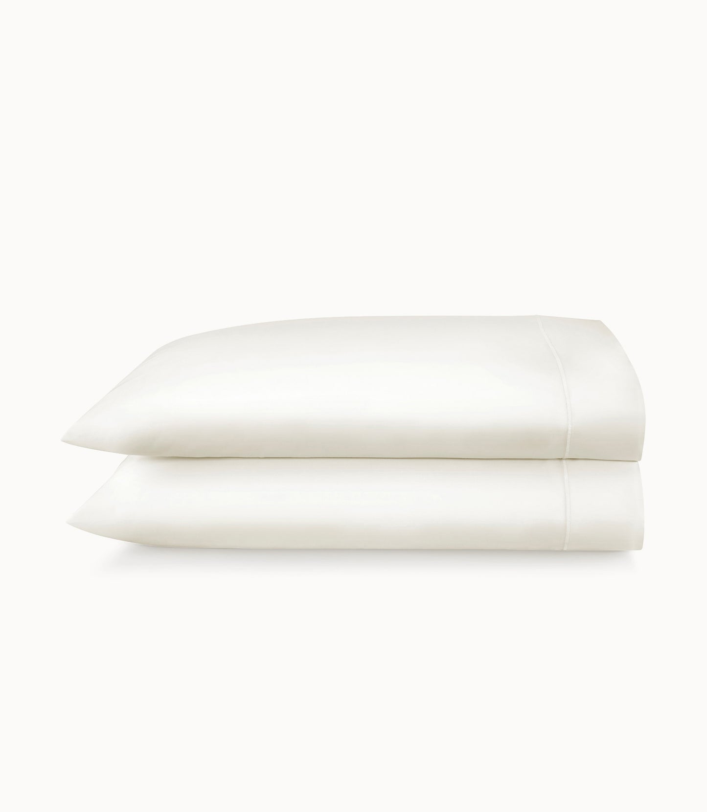Soprano Sateen Pillowcases Ivory