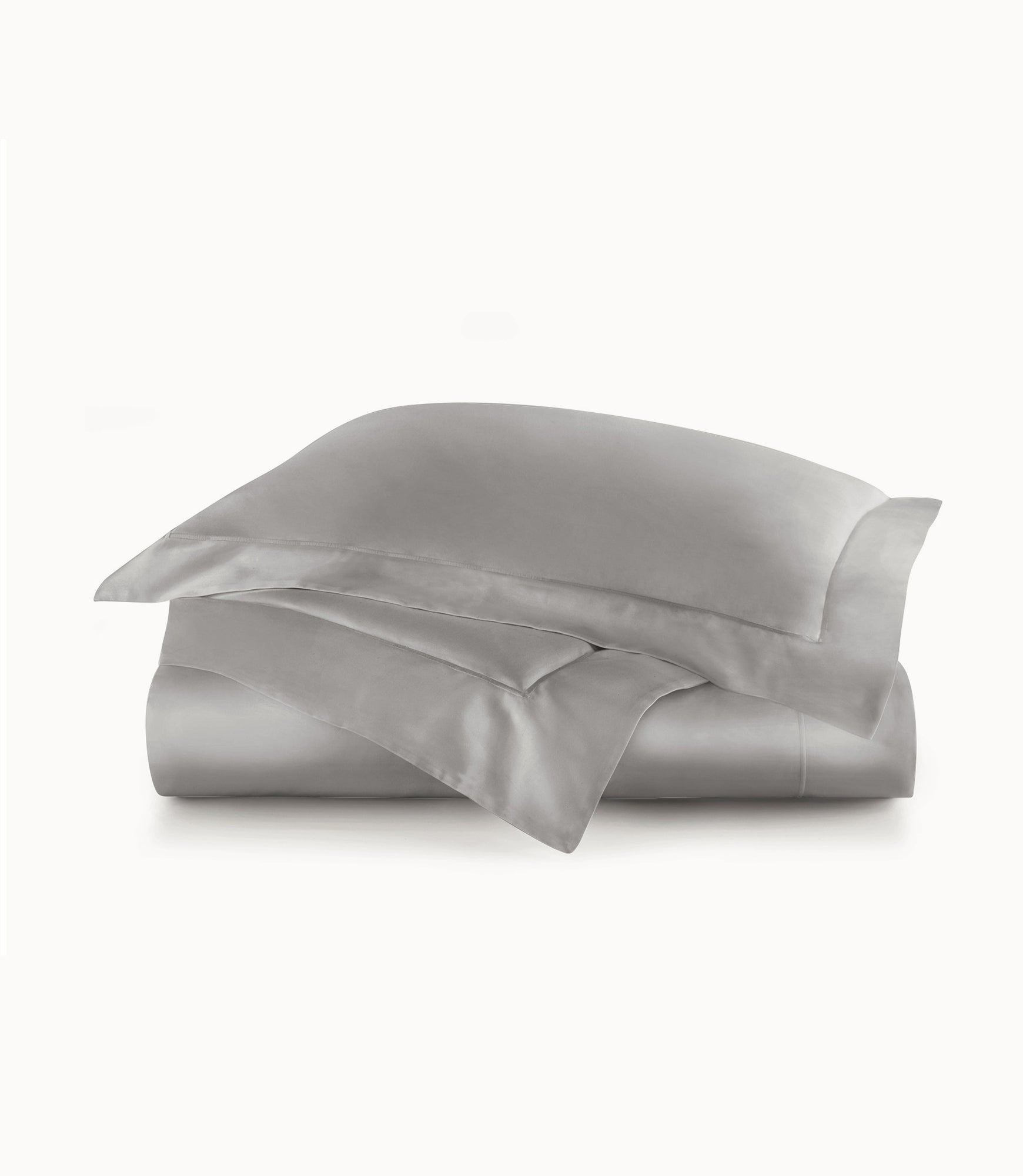 Soprano Sateen Duvet Cover Pewter