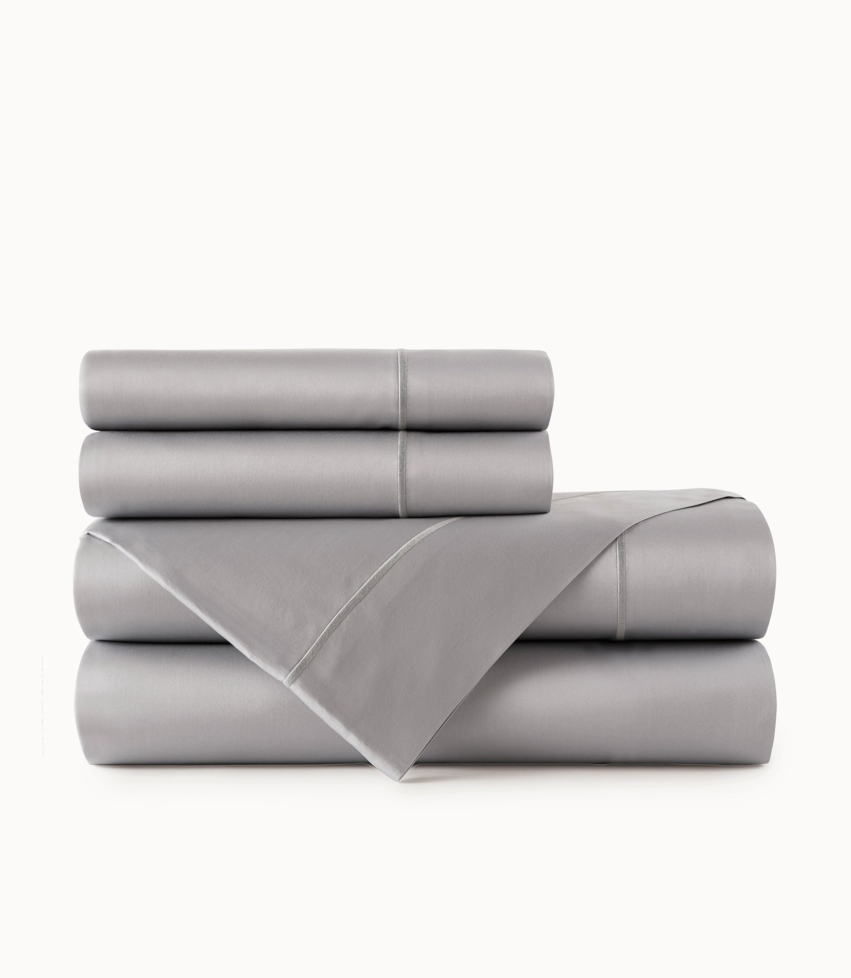 Soprano Sateen Sheet Set Pewter