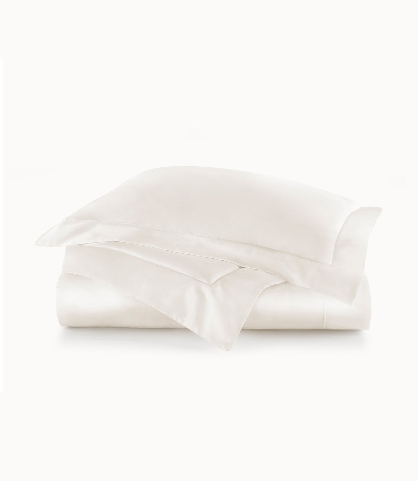 Soprano Sateen Duvet Cover Platinum