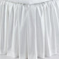 Soprano Ruffled Bed Skirt White