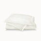 Soprano Stripe Sateen Duvet Cover Ivory