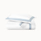 Soprano Trim Duvet & Sham in Blue