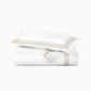 Soprano Trim Duvet & Sham in Platinum