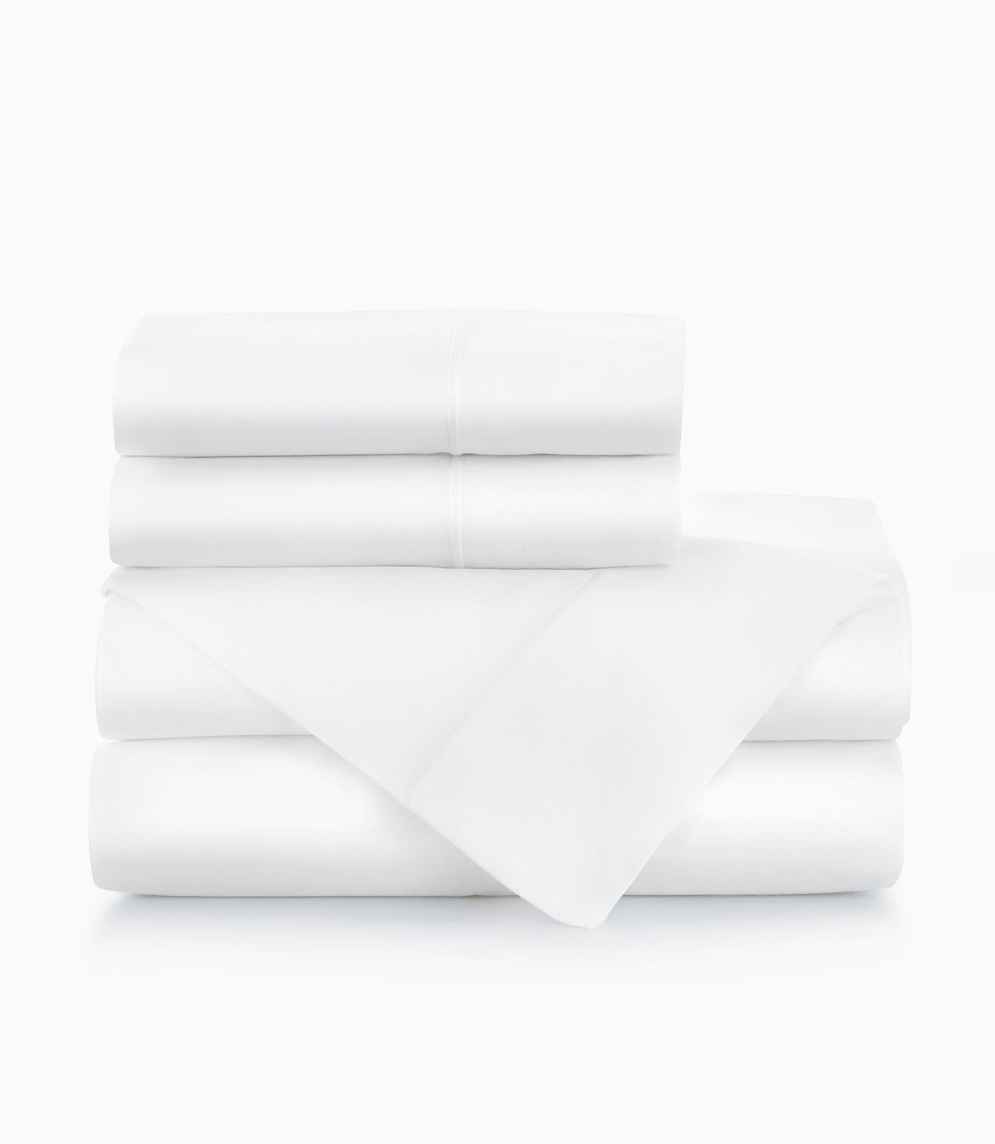 Soprano Sateen Sheet Set, White