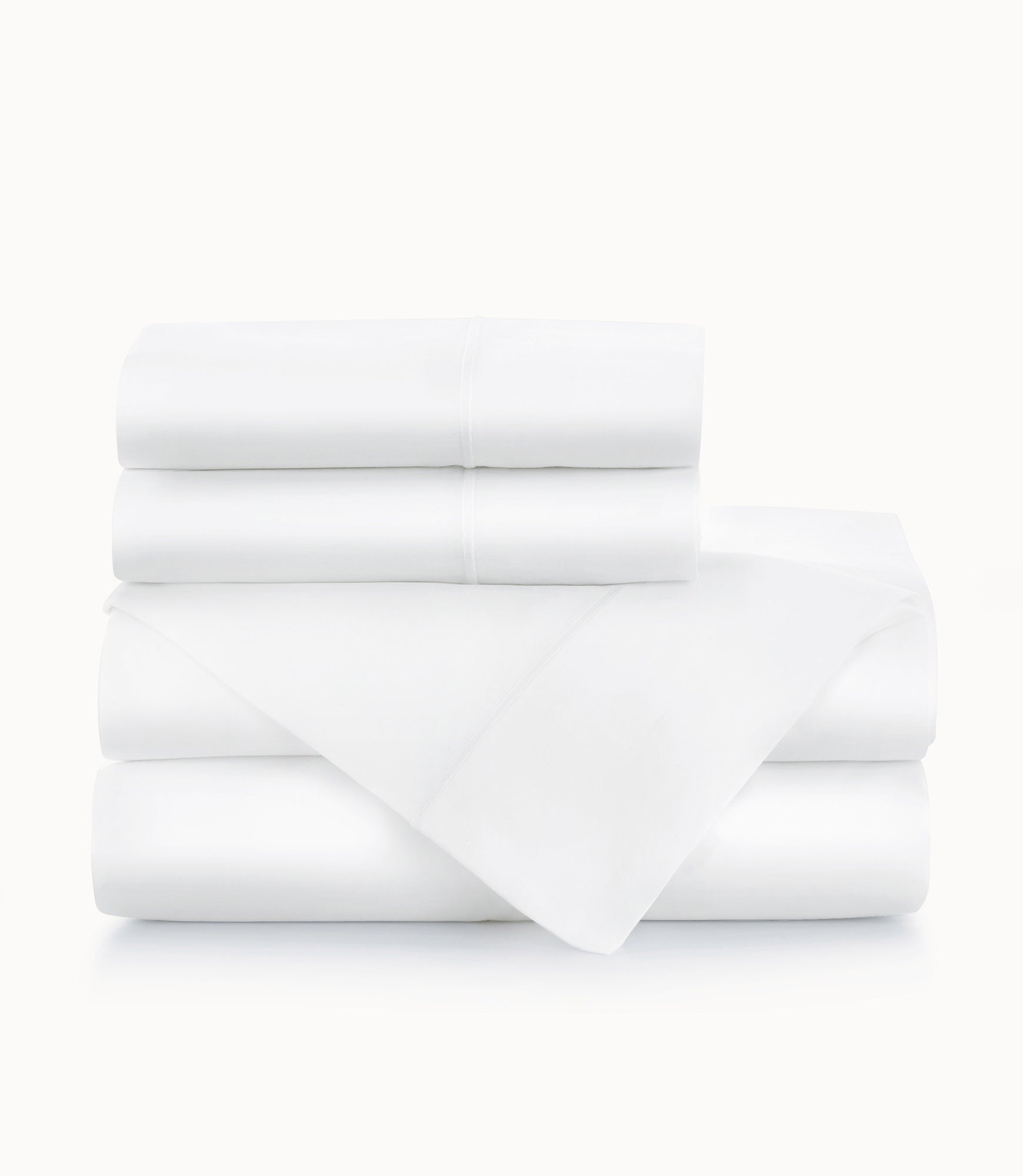 Soprano Sateen Sheet Set, White