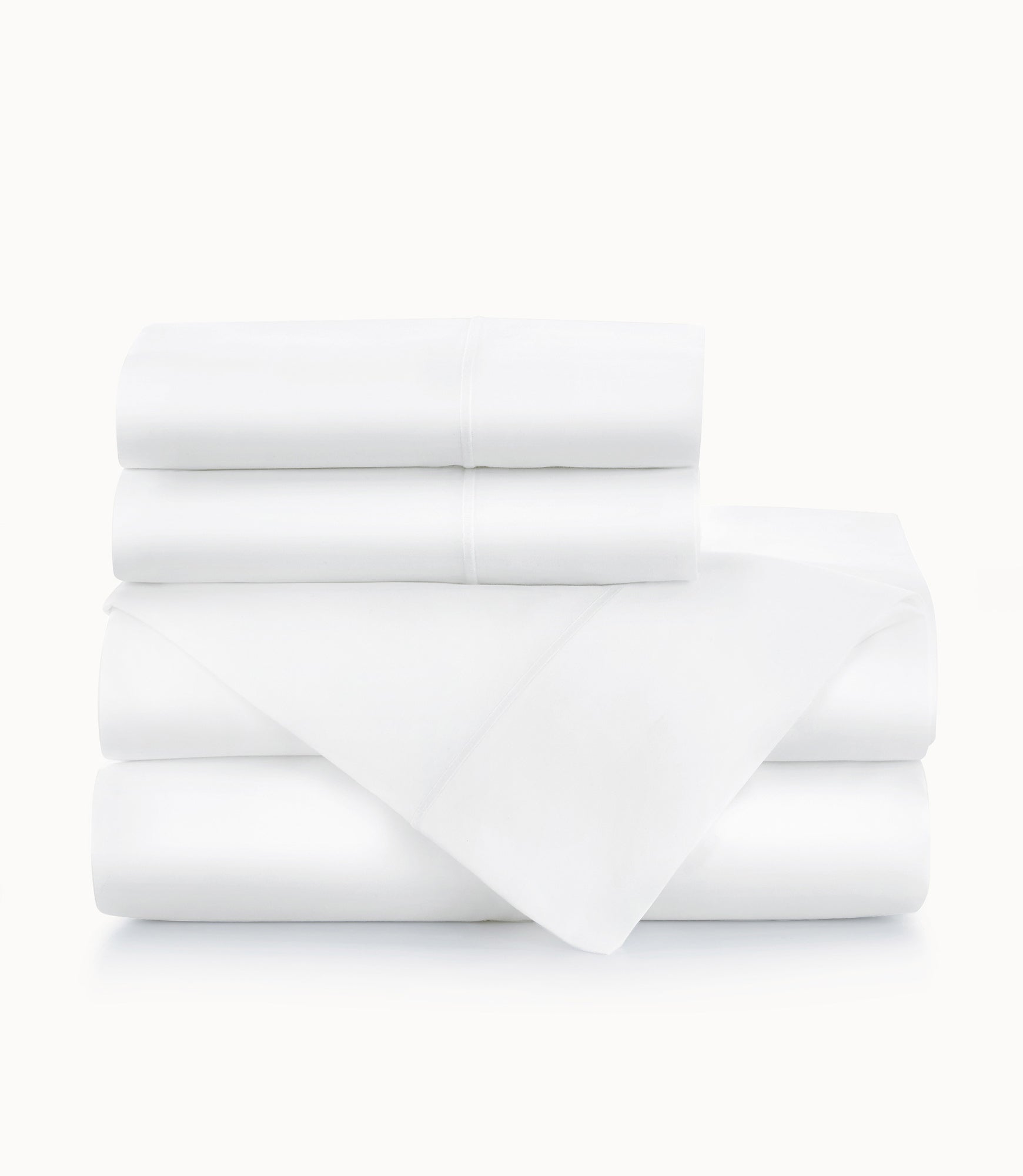 Soprano Sateen Sheet Set White