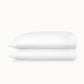 Soprano Sateen Pillowcases White