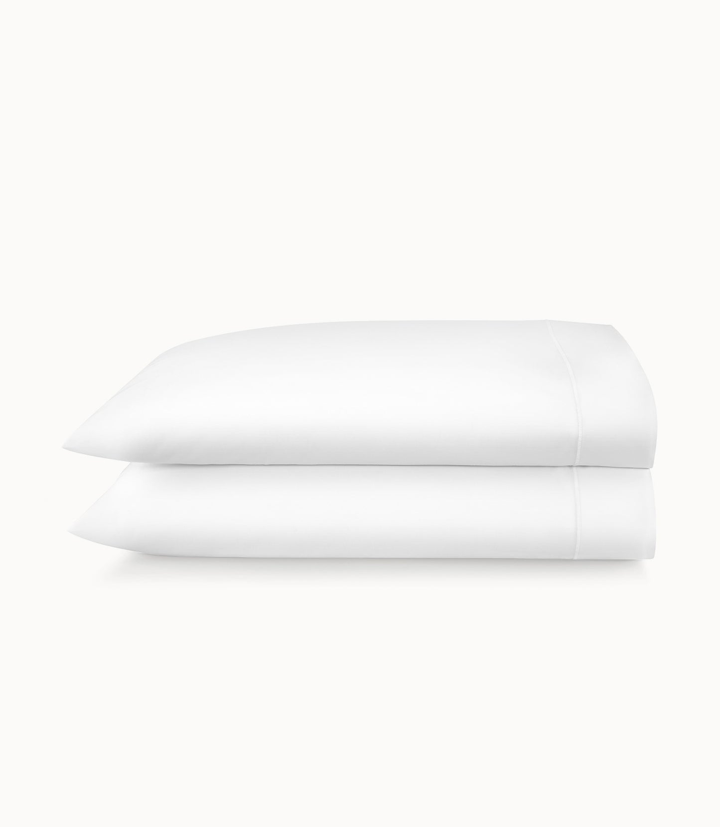 Soprano Sateen Pillowcases White