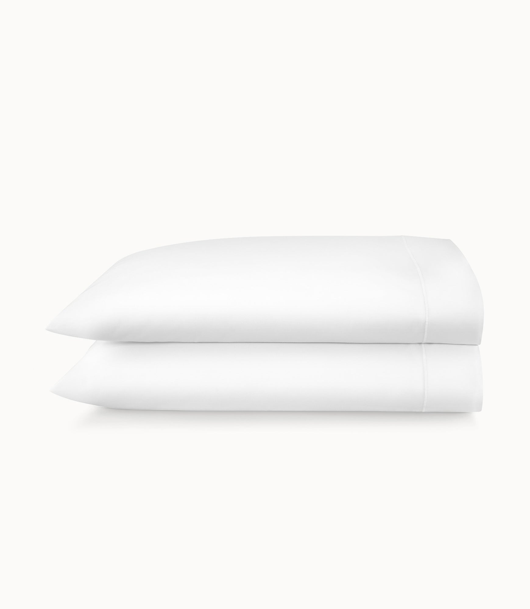 Soprano Sateen Pillowcases White