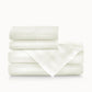 Soprano Stripe Sateen Sheet Set Ivory