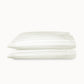 Soprano Stripe Sateen Pillowcases  Ivory