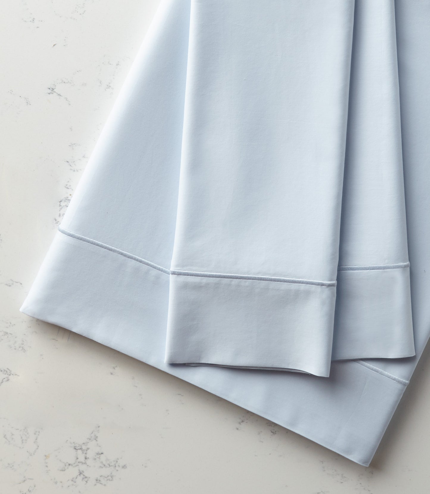 Soprano Sateen Sheet Set Barely Blue