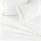 Soprano Trim Sateen Sheet Set Platinum