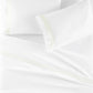 Soprano Trim Sateen Pillowcases Ivory