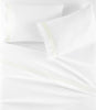 Soprano Trim Sateen Pillowcases Ivory