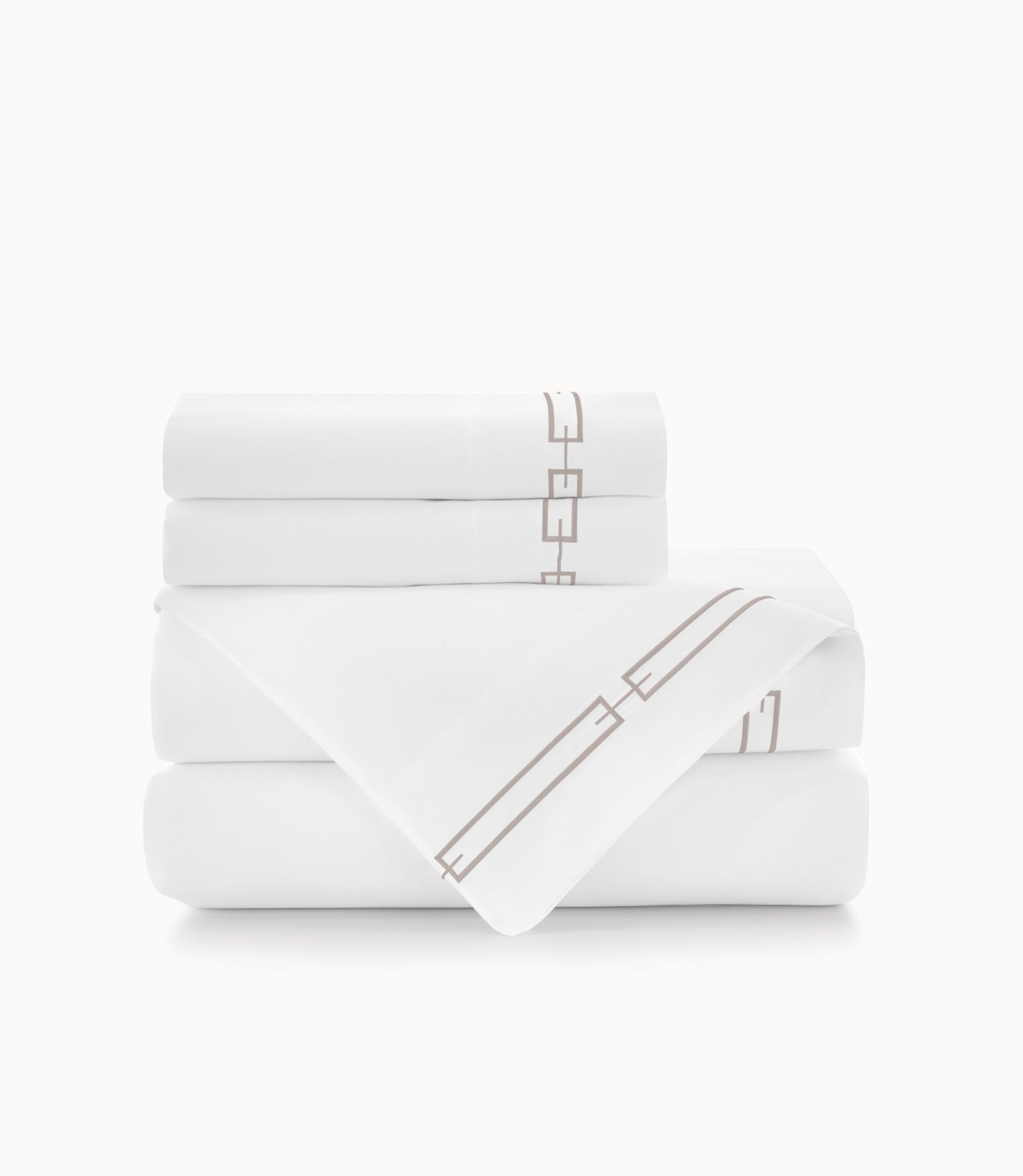 Stanza Sateen Sheet Set Driftwood