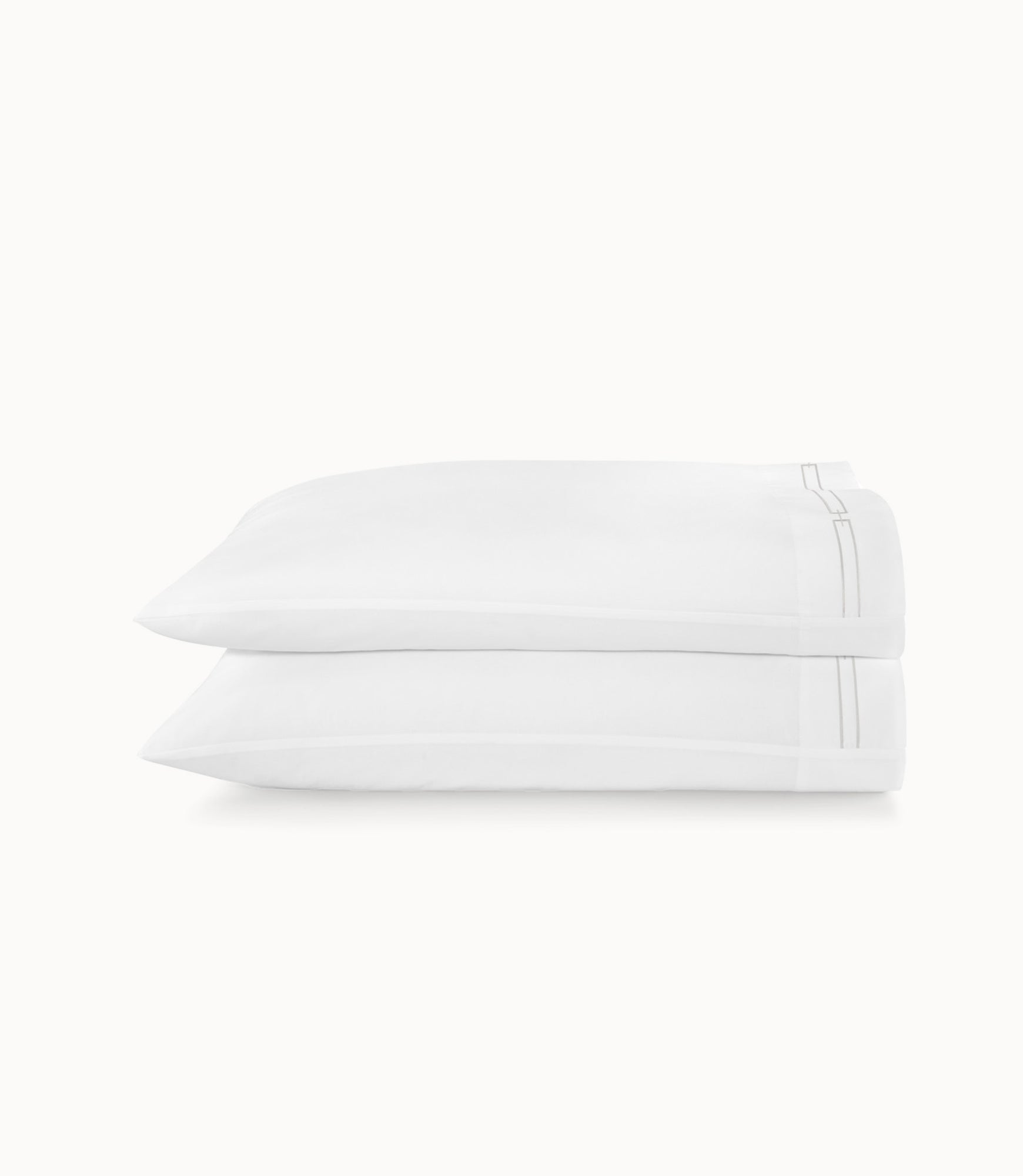 Stanza Sateen Pillowcases Flint