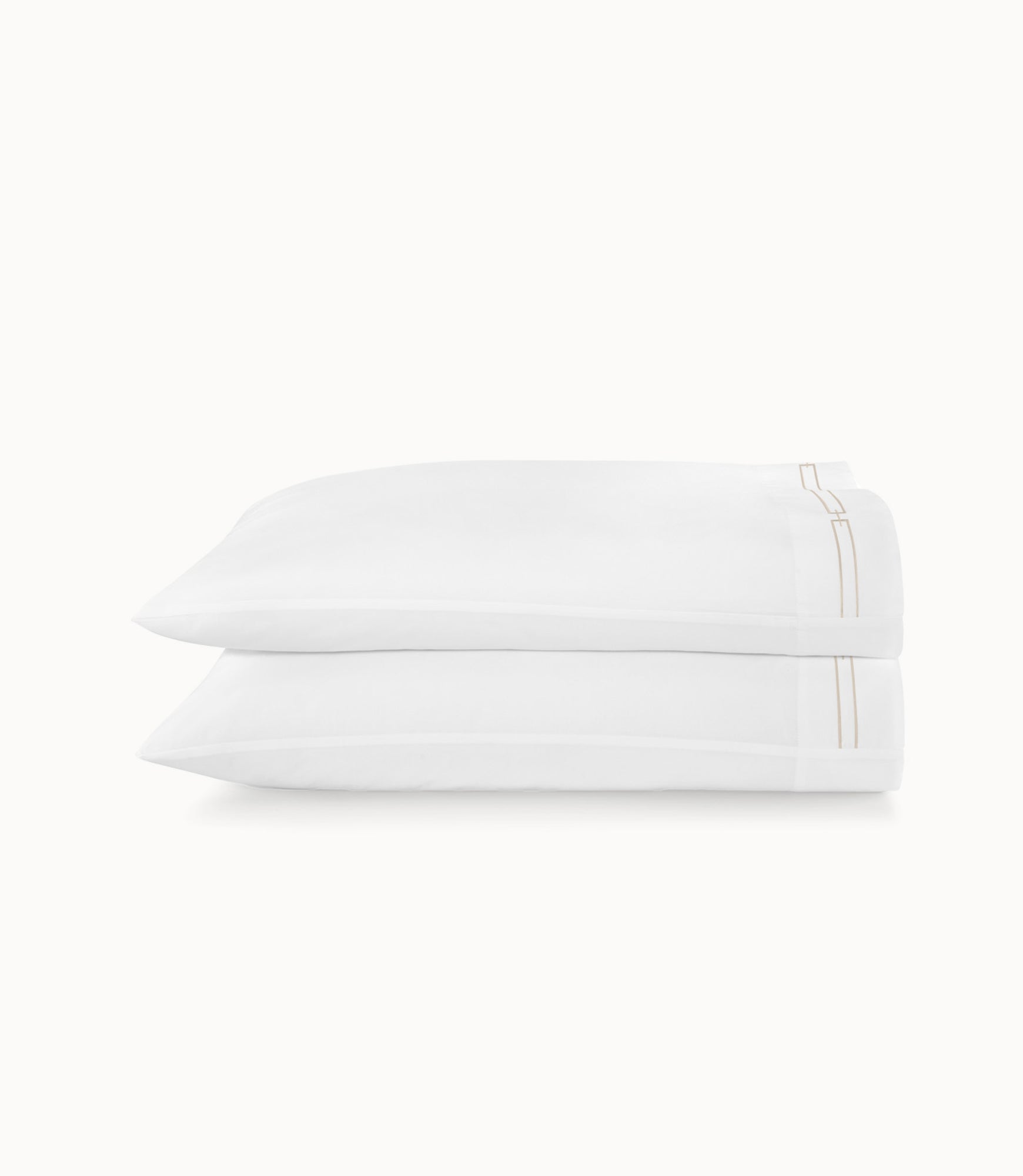 Stanza Sateen Pillowcases Linen