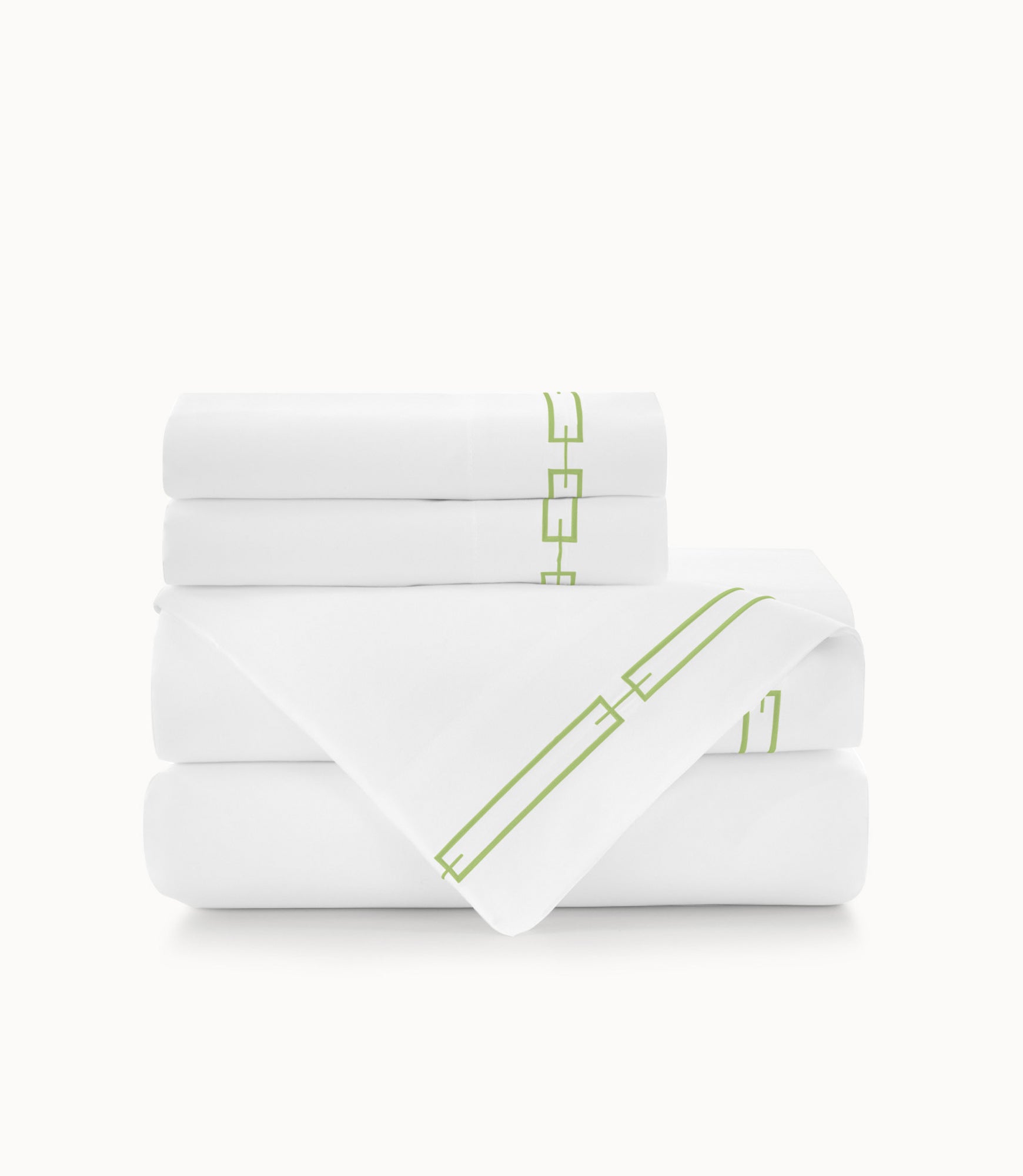 Stanza Sateen Sheet Set Meadow