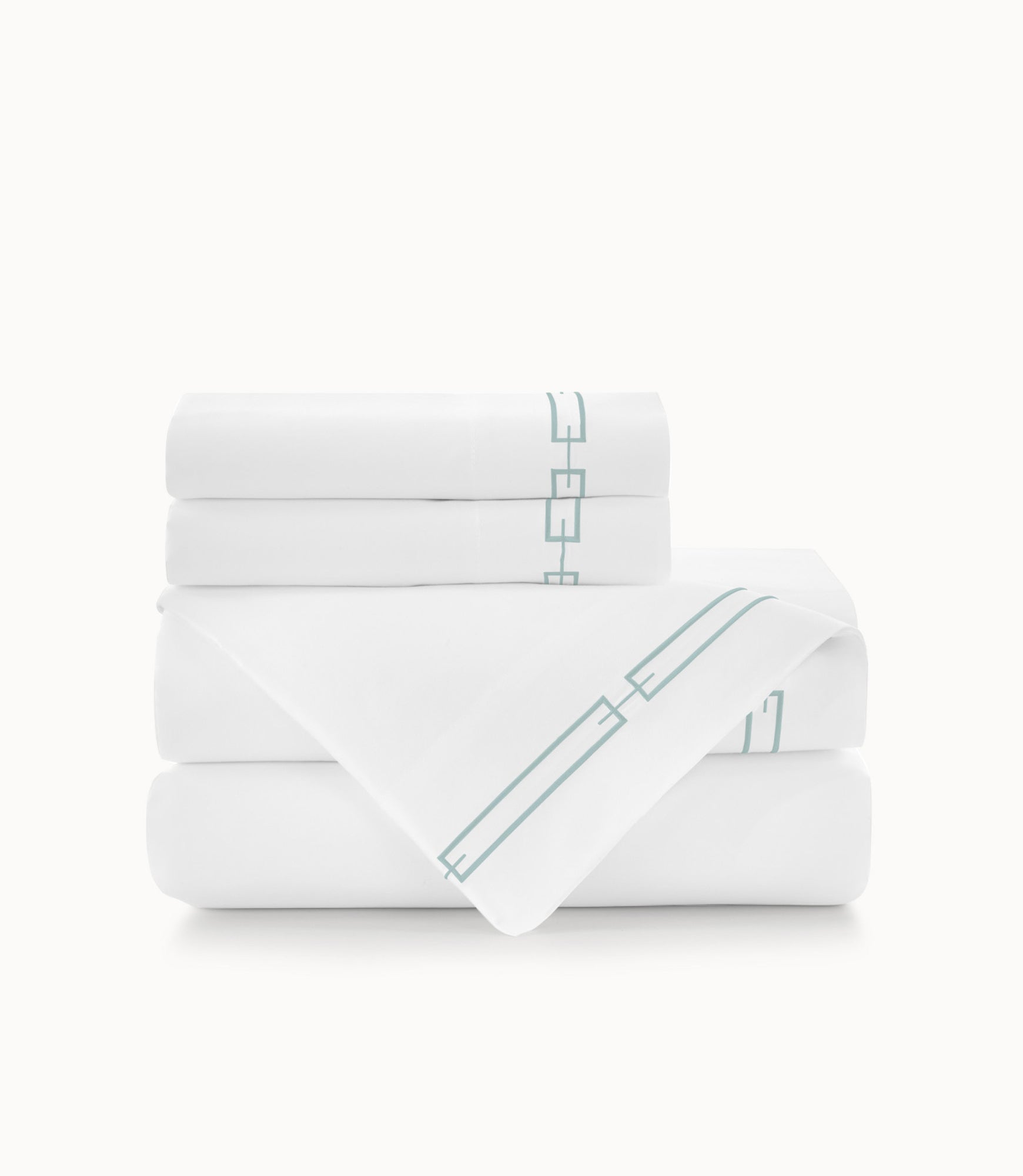 Stanza Sateen Sheet Set Mist