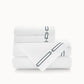 Stanza Sateen Sheet Set Navy