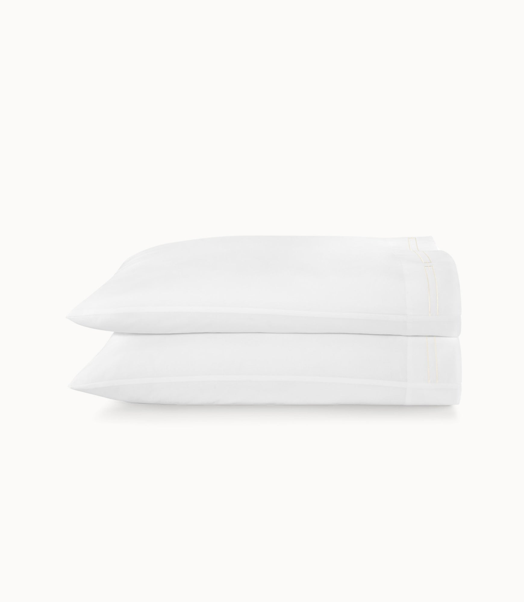 Stanza Sateen Pillowcases Pearl