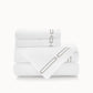 Stanza Sateen Sheet Set Platinum