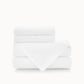 Stanza Sateen Sheet Set White
