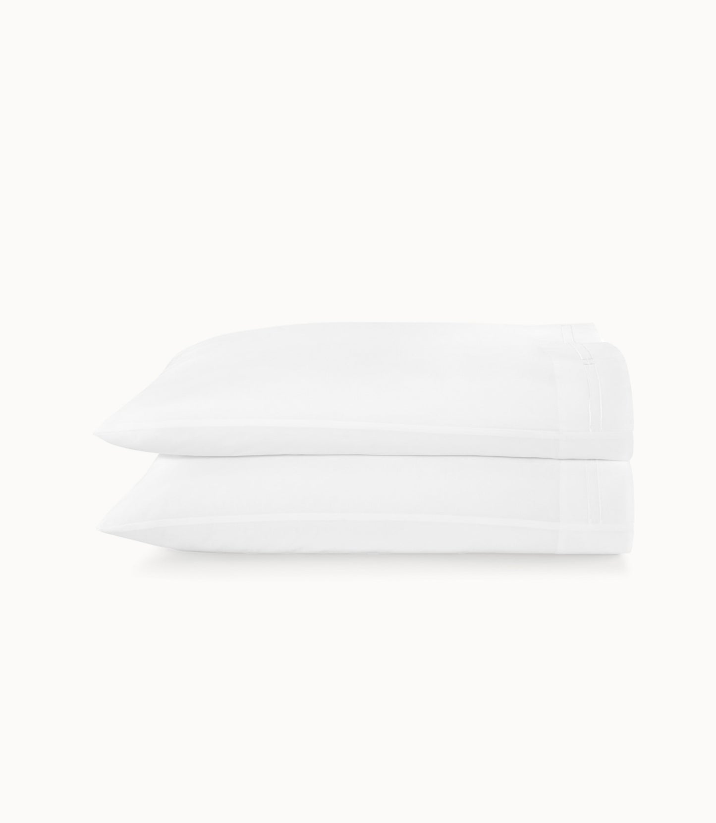 Stanza Sateen Pillowcases White