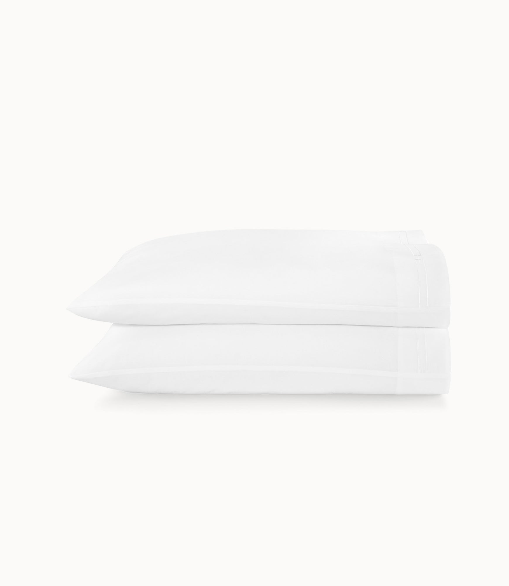 Stanza Sateen Pillowcases White