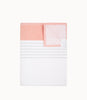 Talha Turkish Beach Towel Coral