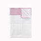 Talha Turkish Beach Towel Lilac