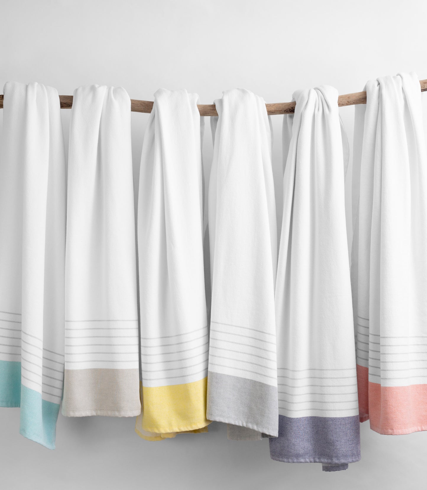 Talha Turkish Beach Towel Hanging Multiple Colors