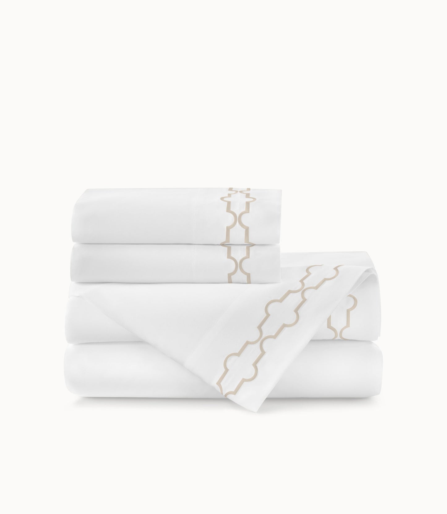 Tempo Sateen Sheet Set Linen