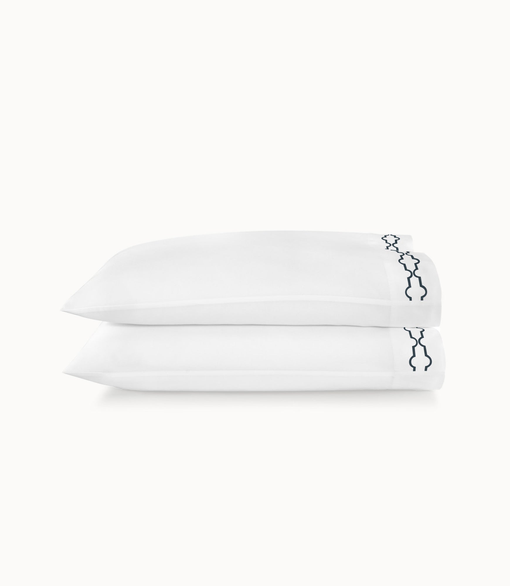 Tempo Sateen Pillowcases Navy