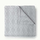Textured Knit Blanket Fog