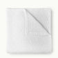 Textured Knit Blanket White