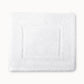 Tiffany Bath Rug Square White